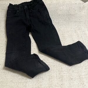 Old Navy Black slim straight leg Jean